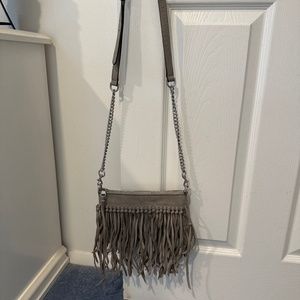 Rebecca MINKOFF suede crossbody